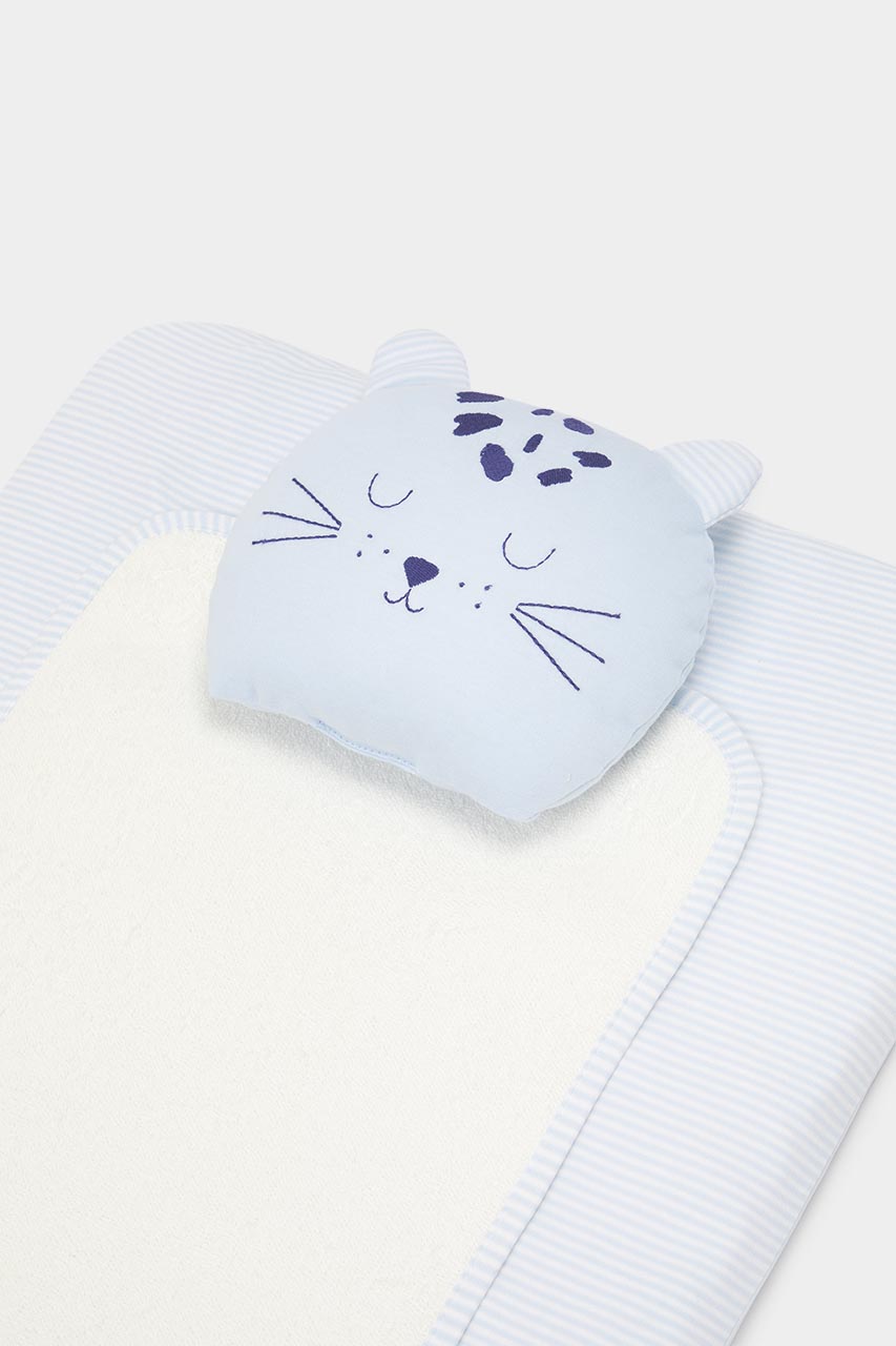 Mothercare Leopard Luxury Changing Mat and Pillow