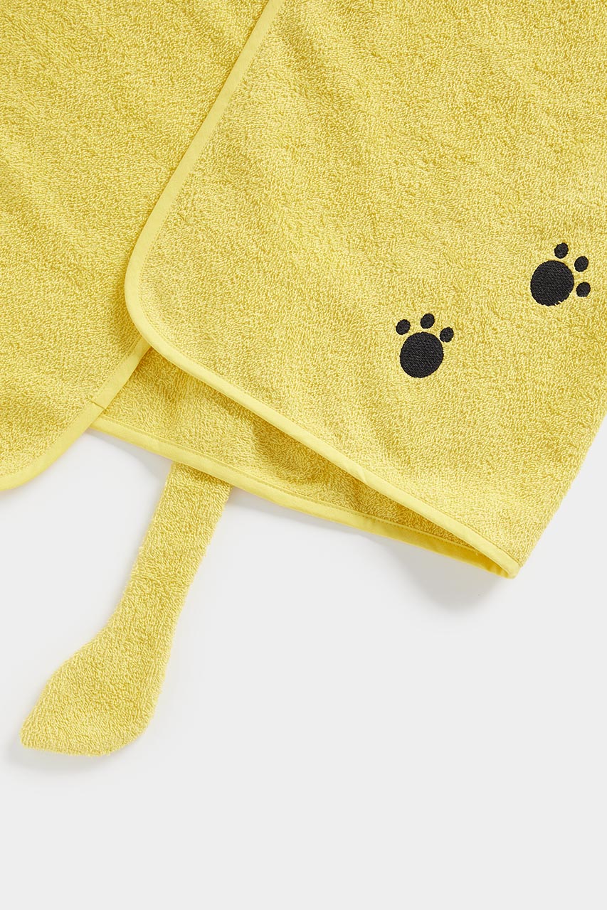 Mothercare Lion Cuddle and Dry Hooded Toddler Towel