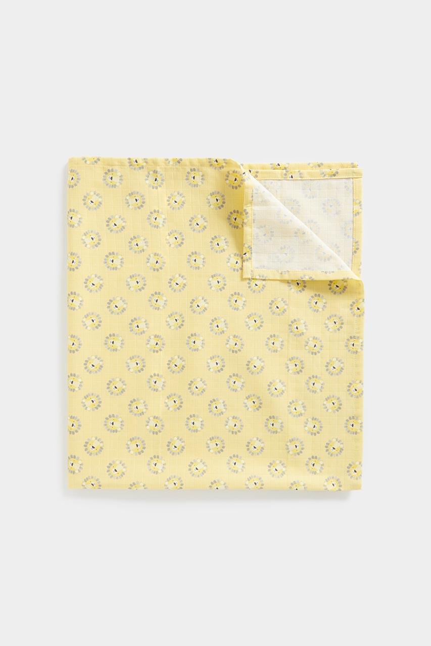 Mothercare Lion Extra-Large Muslins - 2 Pack