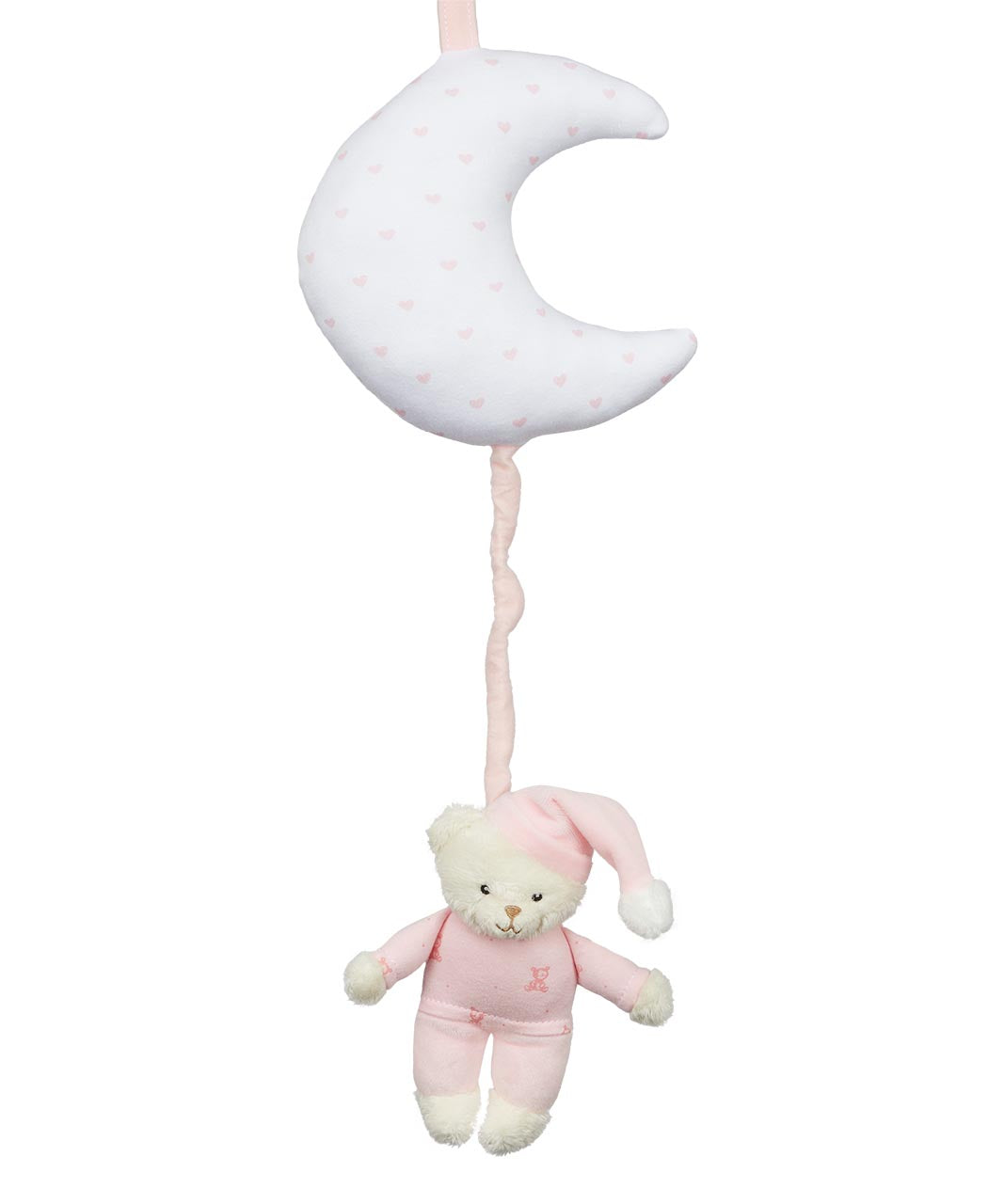 Mothercare Pink Bedtime Bear Musical Toy