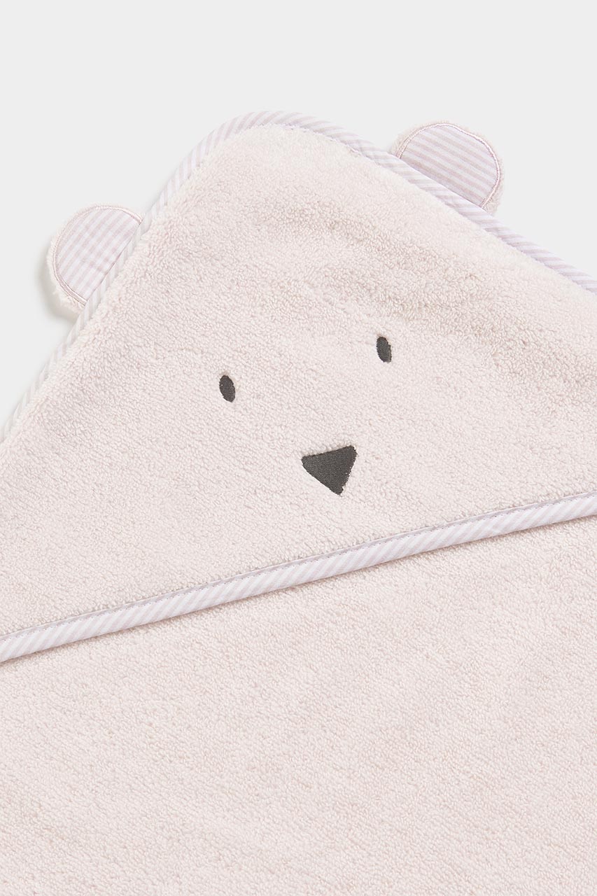 Mothercare Premium Cuddle and Dry Hooded Towel