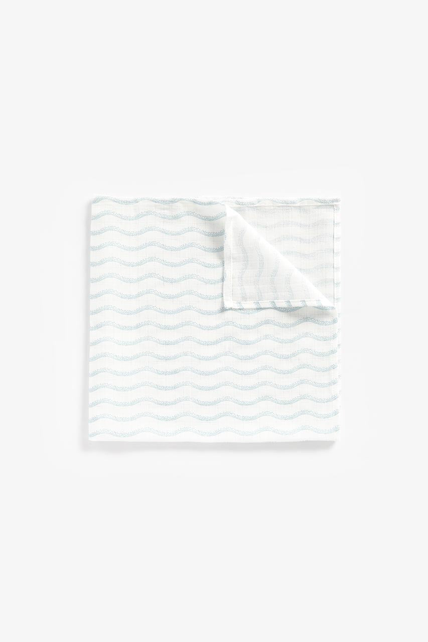 Mothercare You, Me and the Sea Muslin Cloths - 3 Pack