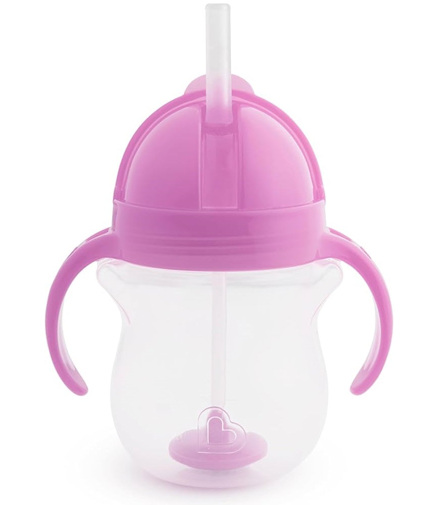 Munchkin Any Angle™ Click Lock Weighted Straw Trainer Cup 7oz