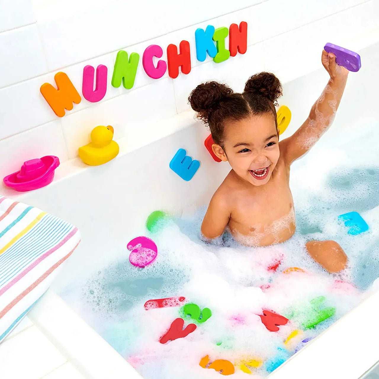 Munchkin Learn™ Bath Letters & Numbers