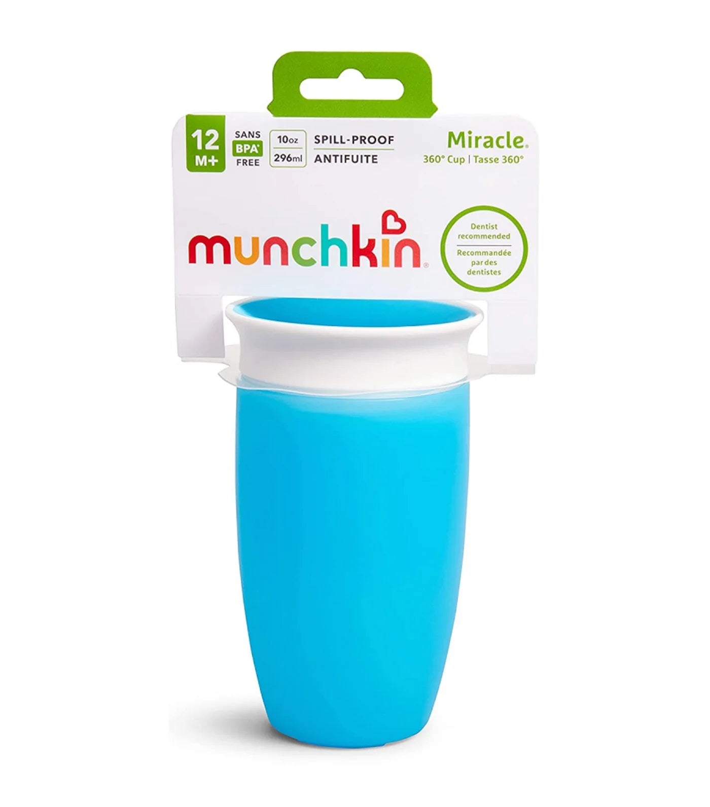 Munchkin Miracle® 360 Sippy Cup 10oz with Lid