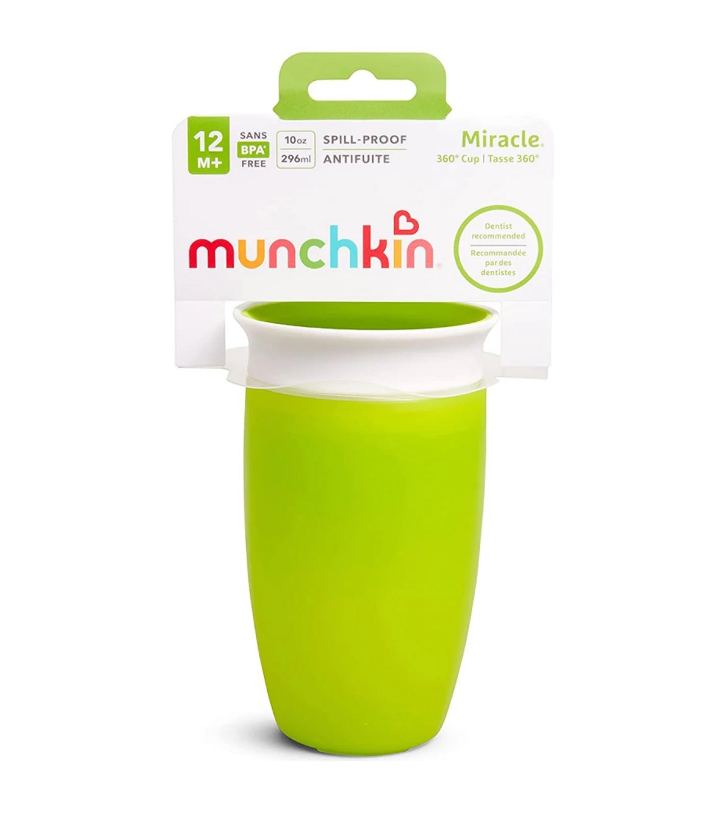 Munchkin Miracle® 360 Sippy Cup 10oz with Lid