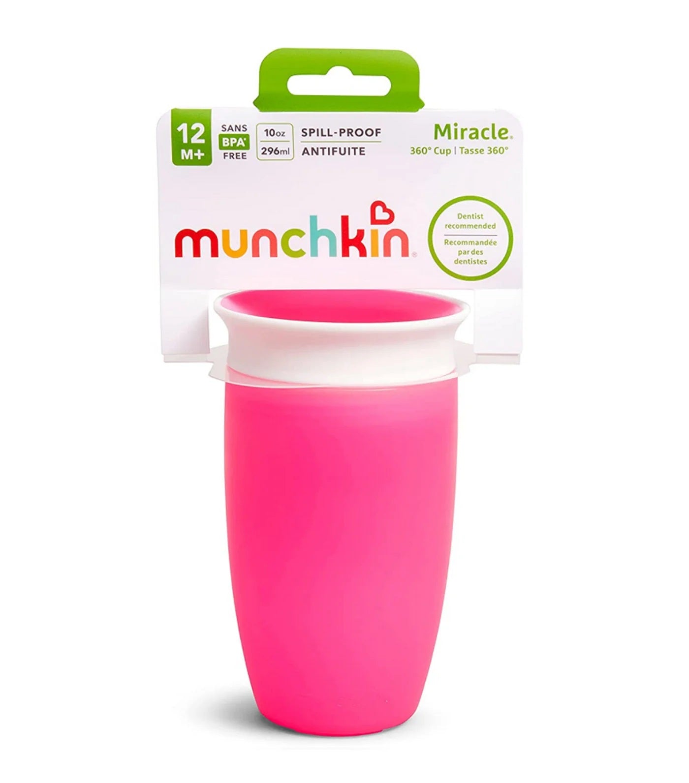 Munchkin Miracle® 360 Sippy Cup 10oz with Lid