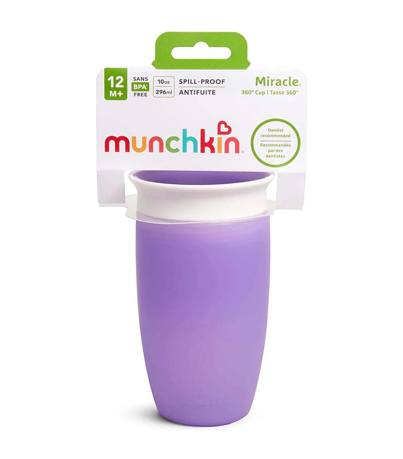 Munchkin Miracle® 360 Sippy Cup 10oz with Lid