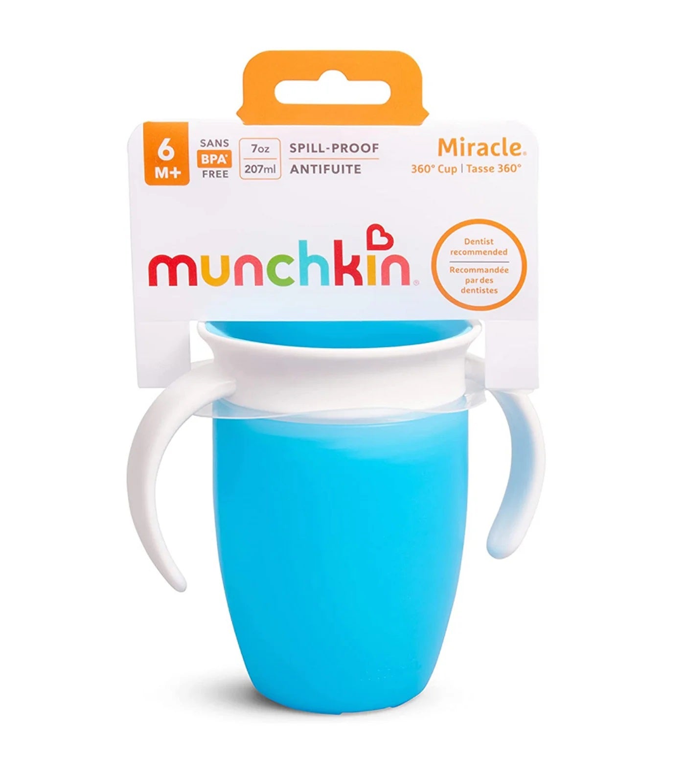 Munchkin Miracle® 360° Trainer Cup 7oz with Lid