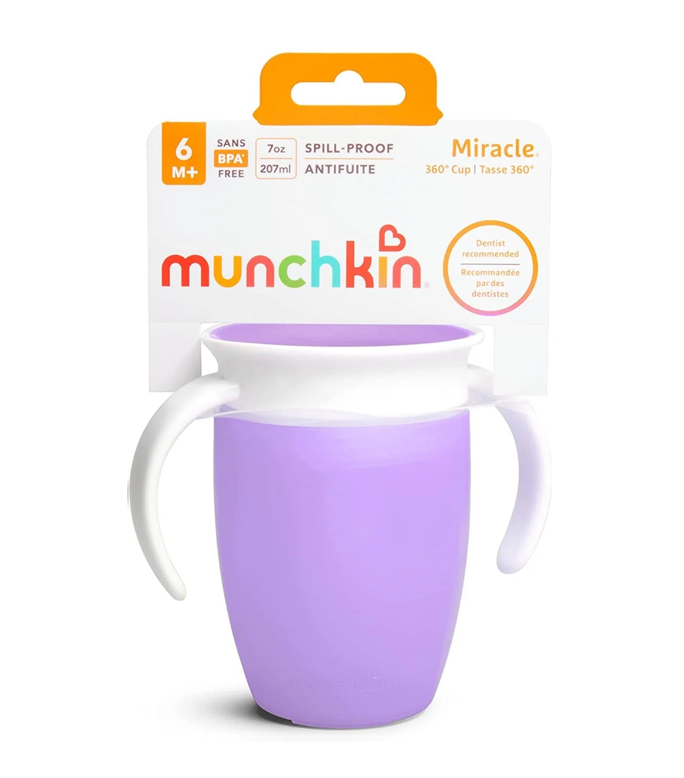 Munchkin Miracle® 360° Trainer Cup 7oz with Lid