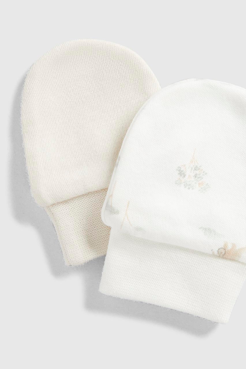 My First Kangaroo Baby Mitts - 2 Pack