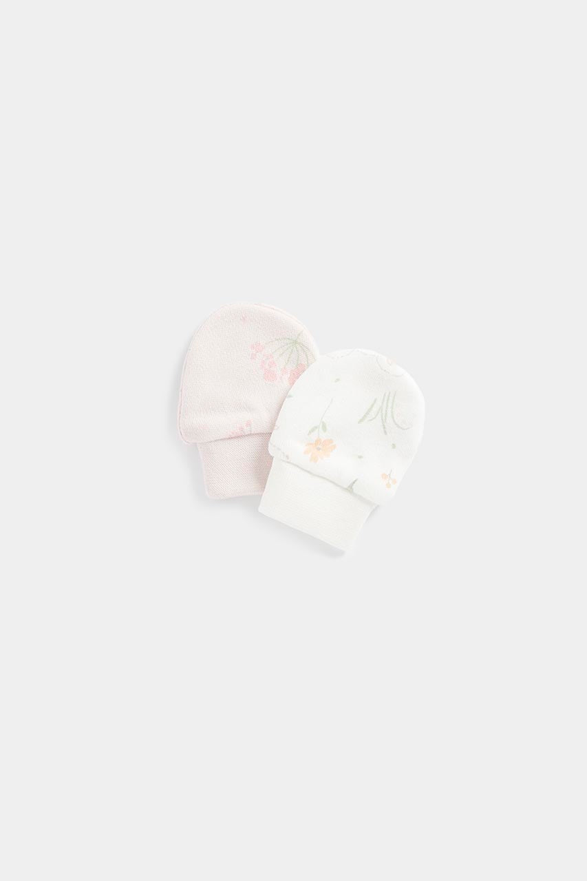 My First Mouse Baby Mitts - 2 Pack