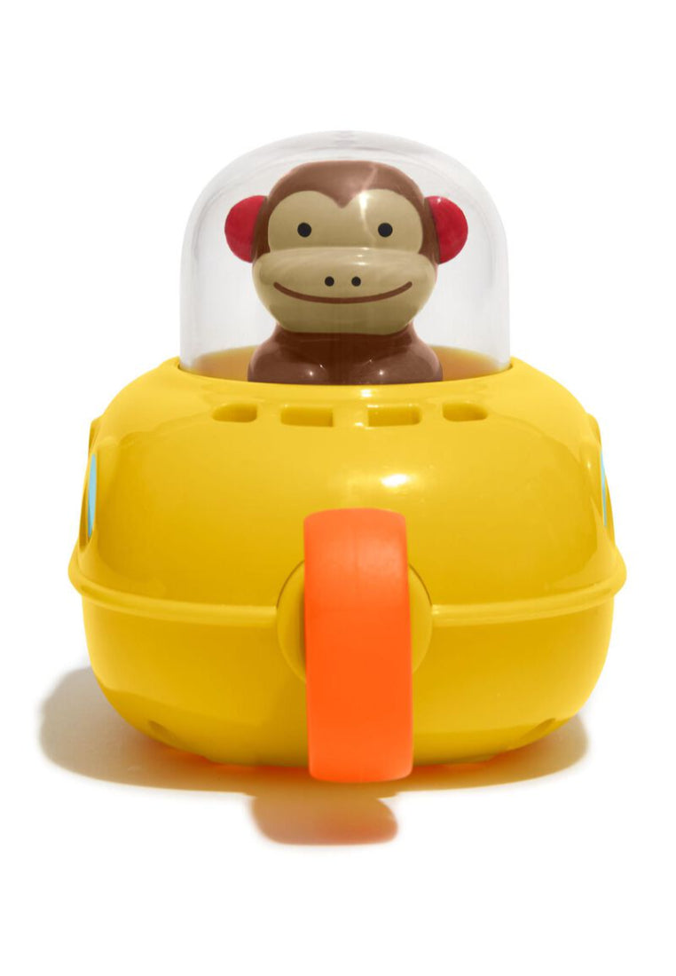 Skip ZOO® Pull & Go Submarine Baby Bath Toy