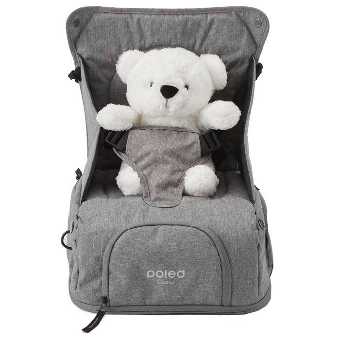 Poled Going Bear Bag - Multi Booster Quatro (Light Gray)