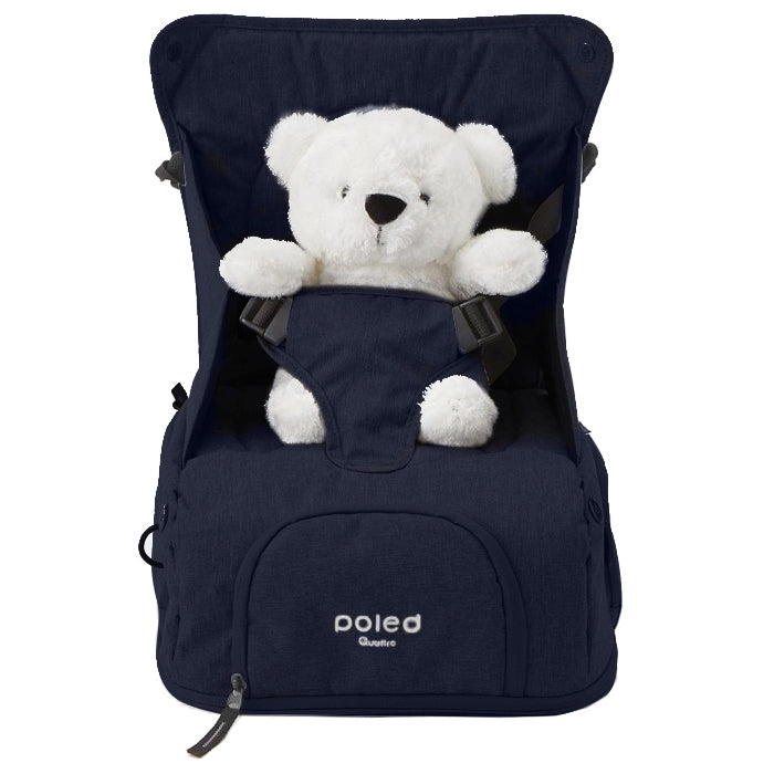 Poled Going Bear Bag - Multi Booster Quatro (Navy)