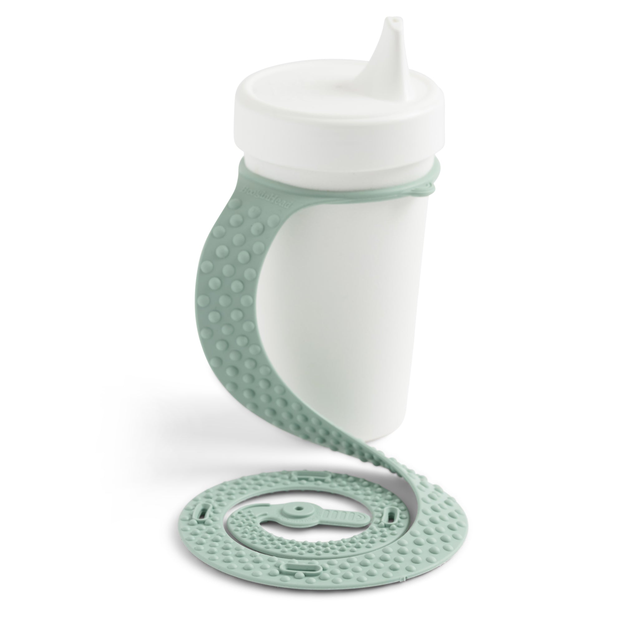 Booginhead SippiGrip Silicone  Cup, Bottle & Toy Strap