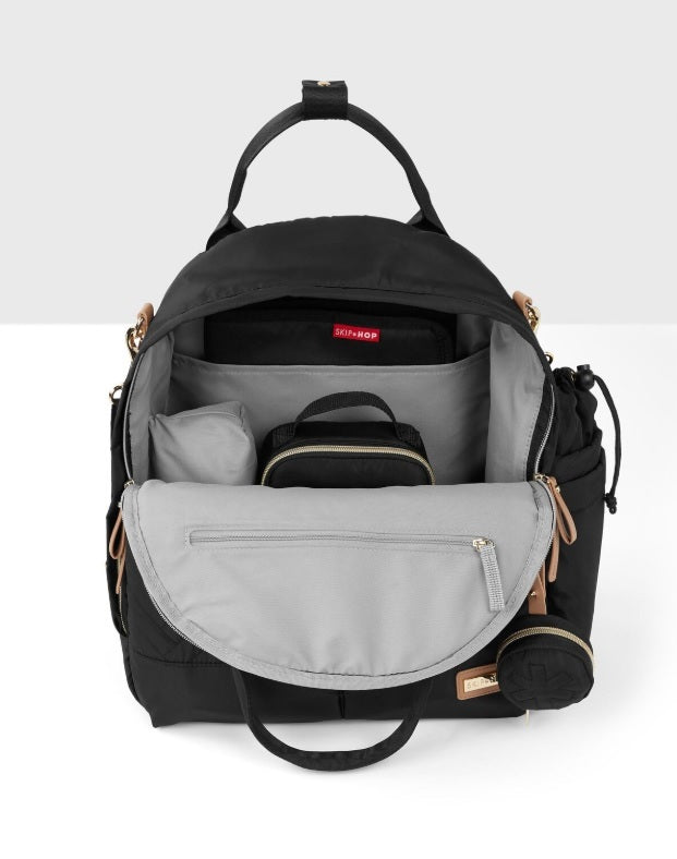 Skip Hop Suite by Skip Hop 6-in-1 Diaper Backpack Set