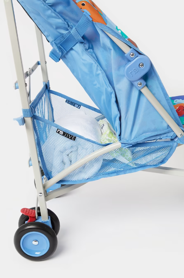 Mothercare Jive Stroller - Navy Dino