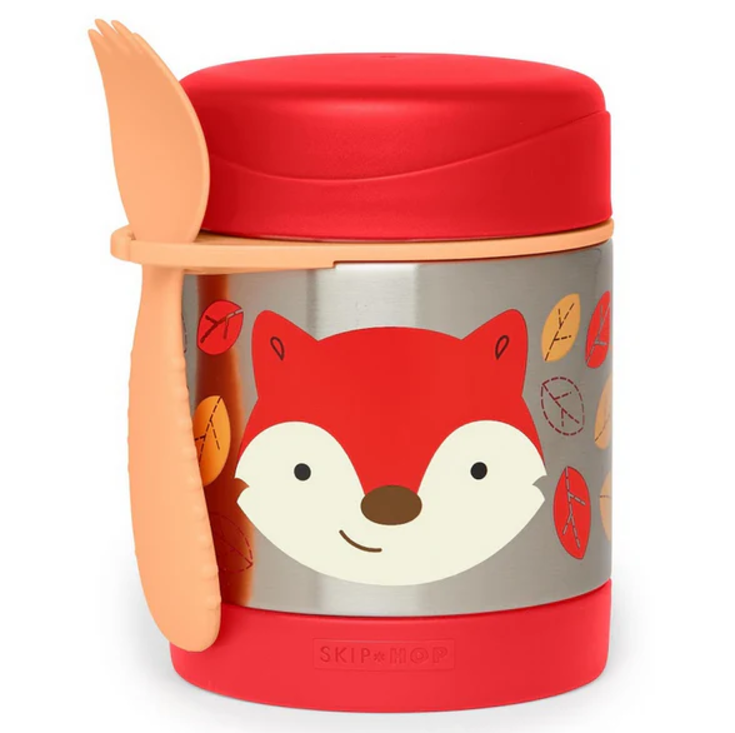 Skip Hop Zoo Insulated Little Kid Food Jar