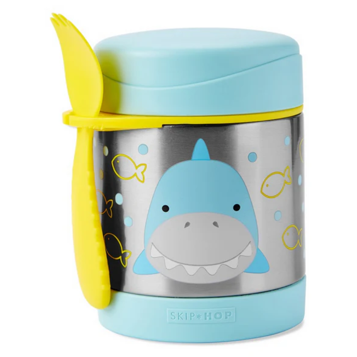 Skip Hop Zoo Insulated Little Kid Food Jar