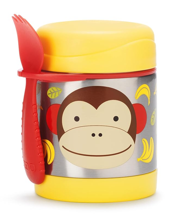 Skip Hop Zoo Insulated Little Kid Food Jar