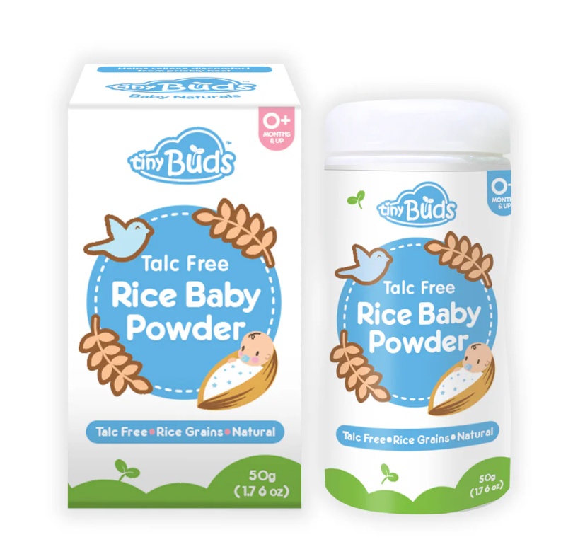 Tiny Buds Rice Baby Powder (50G)