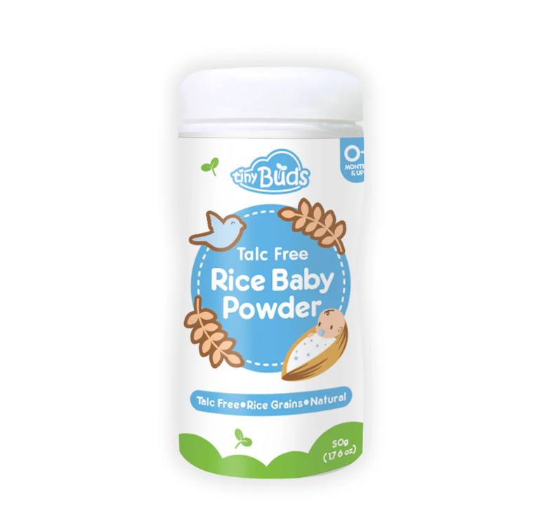 Tiny Buds Rice Baby Powder (50G)