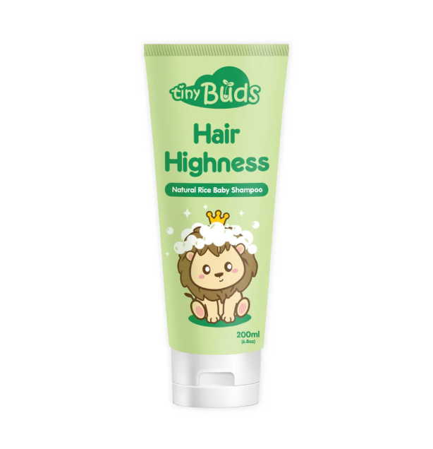 Tiny Buds Hair Highness Shampoo 200ml