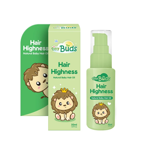 Tiny Buds Hair Highness Natural Baby Hair Oil 50ml