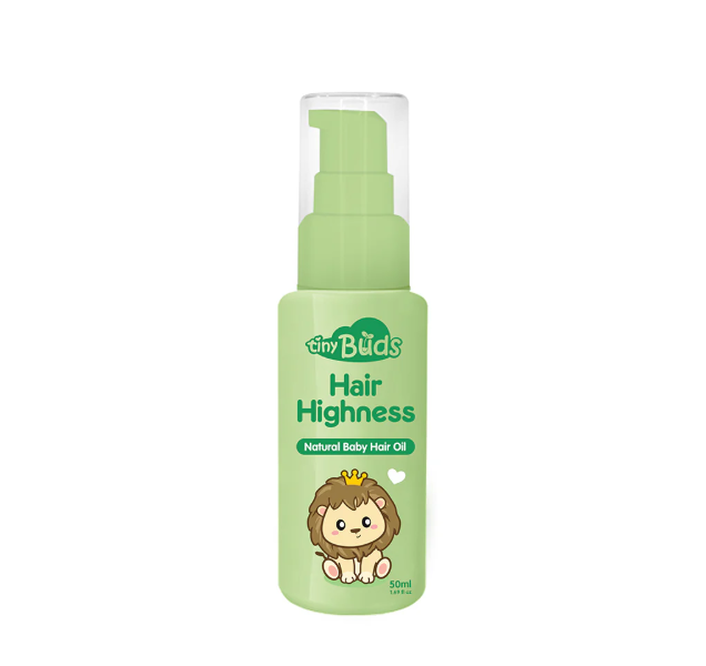 Tiny Buds Hair Highness Natural Baby Hair Oil 50ml