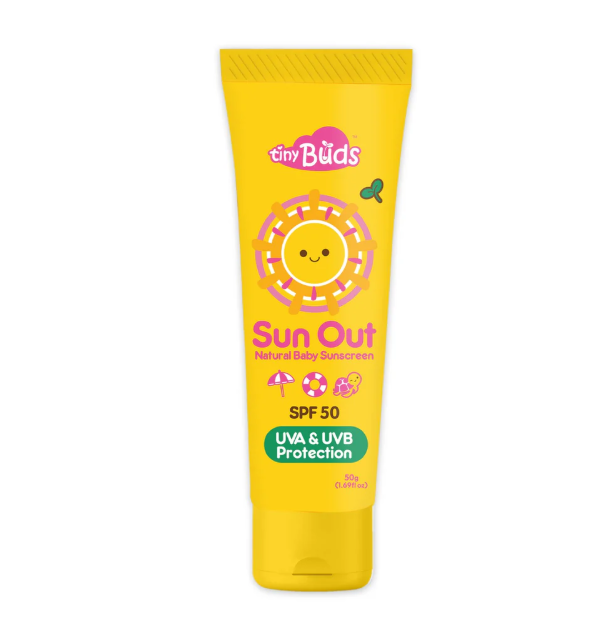 Tiny Buds Sun Out Natural Baby Sunscreen (50G)