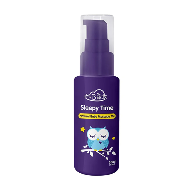 Tiny Buds Sleepy Time Natural Lavender Baby Oil (50ml)