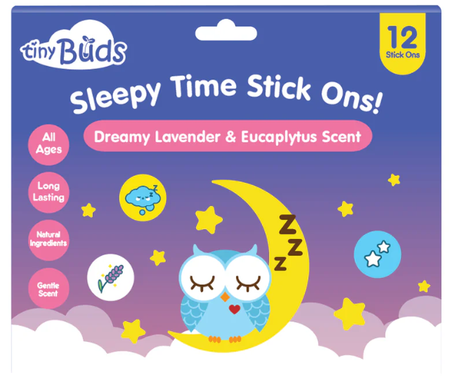 Tiny Buds Sleepy Time Stick Ons 12s