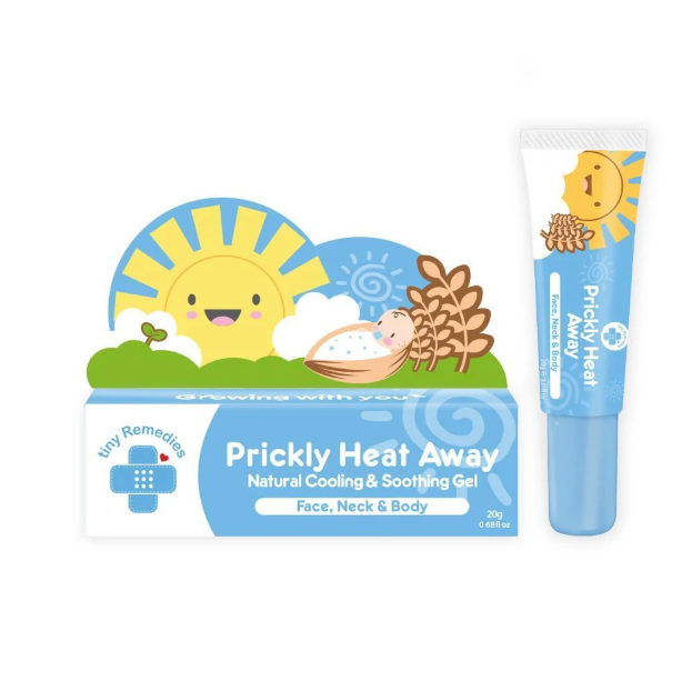 Tiny Remedies Prickly Heat Away Natural Cooling & Soothing Gel (20G)