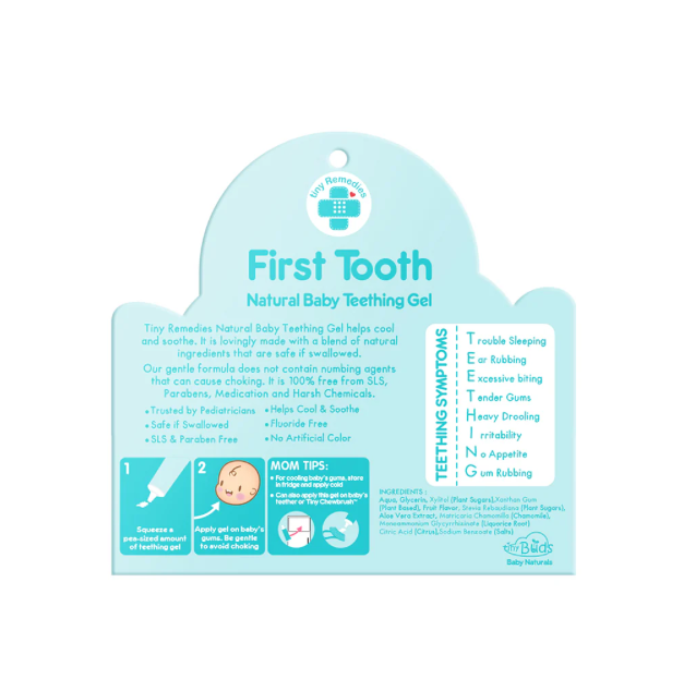 Tiny Remedies First Tooth Natural Baby Teething Gel (20G)