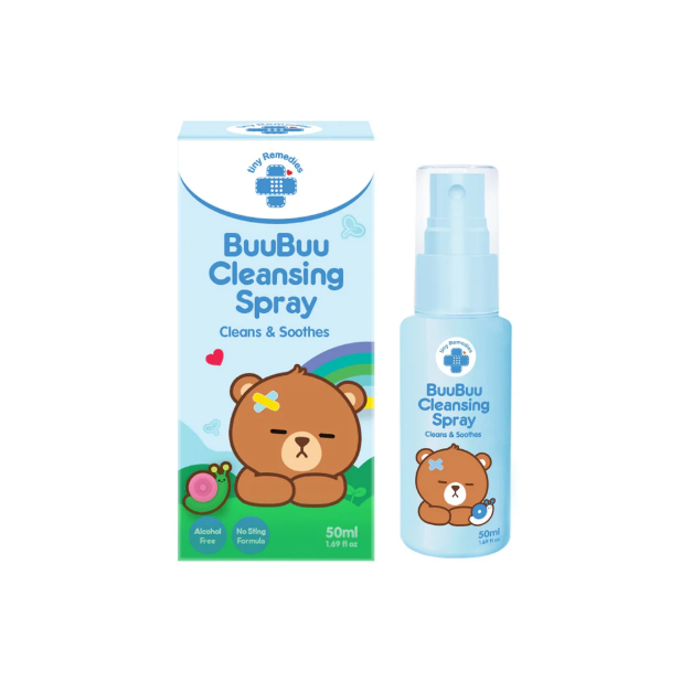 Tiny Remedies Buubuu Cleansing Spray (50ML)