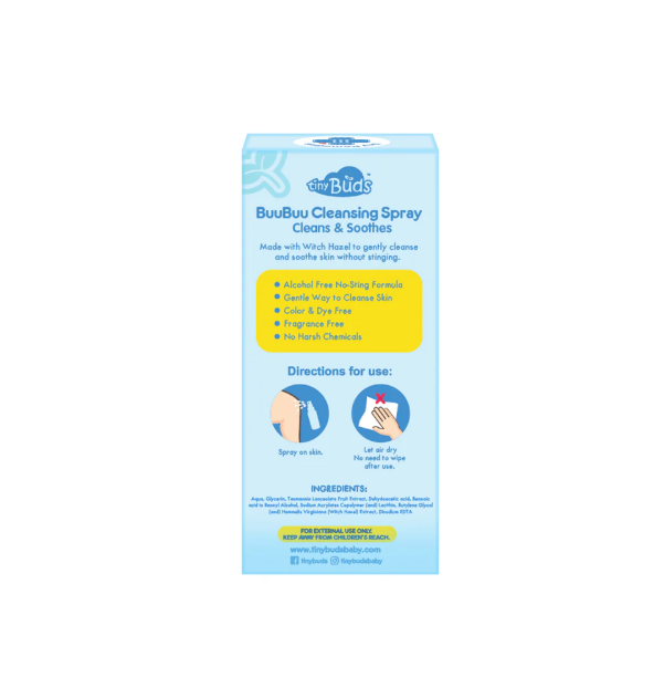 Tiny Remedies Buubuu Cleansing Spray (50ML)