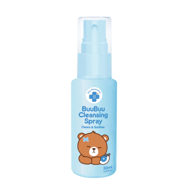 Tiny Remedies Buubuu Cleansing Spray (50ML)