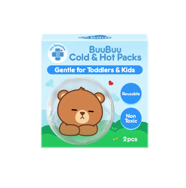 Tiny Remedies Buubuu Cold & Hot Packs