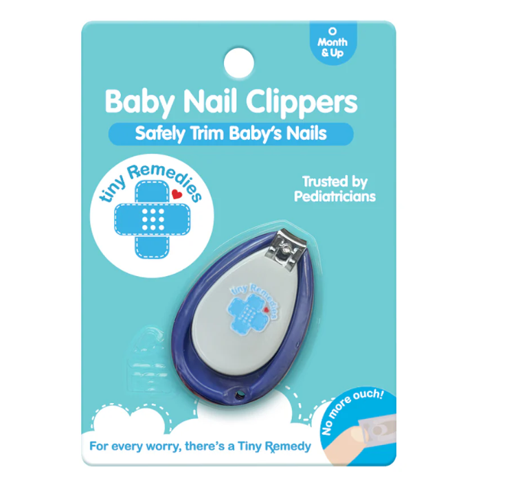 Tiny Remedies Baby Nail Clipper