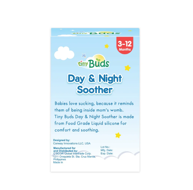 Tiny Buds Day And Night Soother