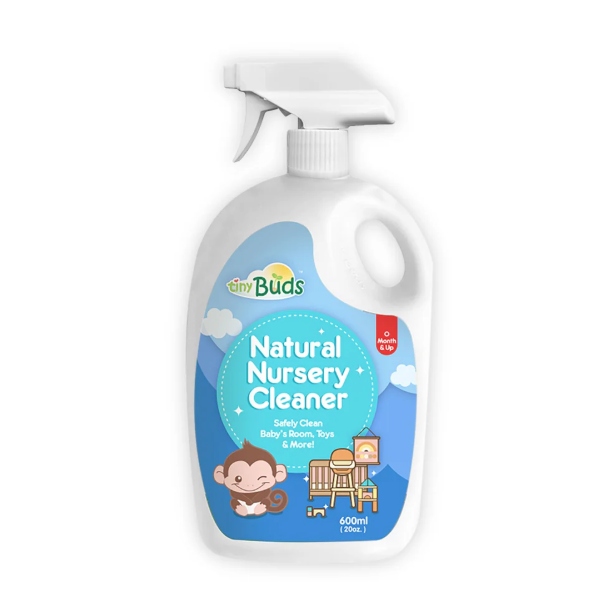 Tiny Buds Nursery Cleaner Bottle (600ML)