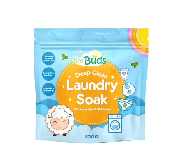 Tiny Buds Deep Clean Laundry Soak (500g)