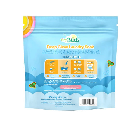 Tiny Buds Deep Clean Laundry Soak (500g)