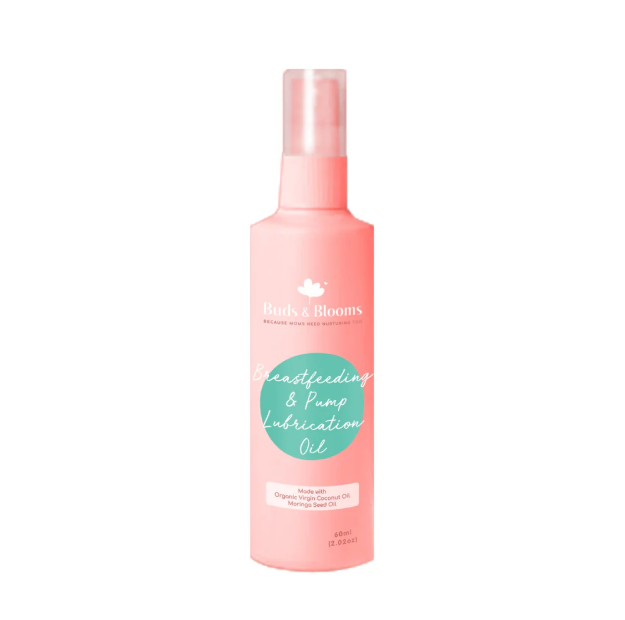 Buds & Blooms Breastfeeding & Pump Lubrication Oil (60ML)