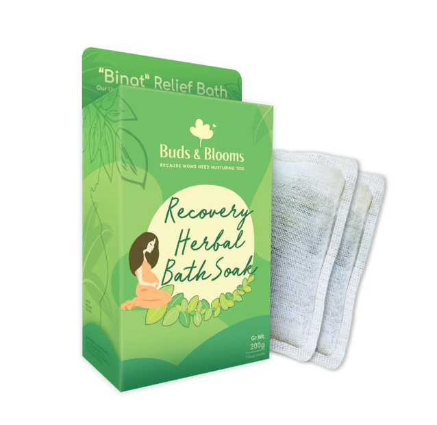 Buds & Blooms Herbal Bath Soak (2 Bags)