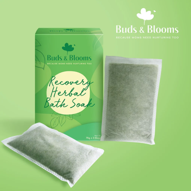 Buds & Blooms Herbal Bath Soak (2 Bags)