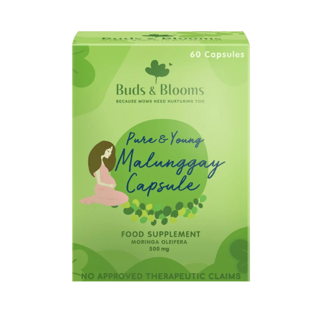 Buds & Blooms Pure & Young Malunggay Capsule (100S)