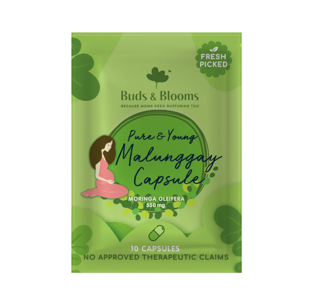 Buds & Blooms Pure & Young Malunggay Capsule (10S)