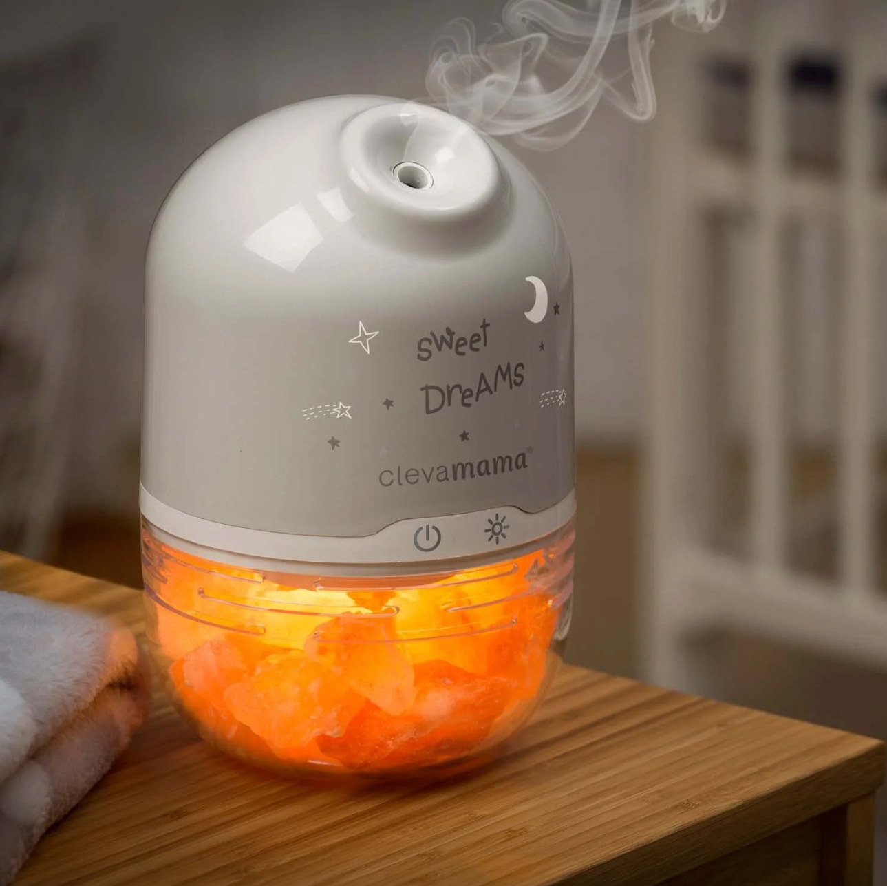 Clevamama ClevaPure™ Salt Lamp & Humidifier